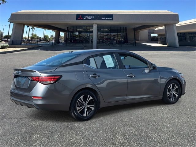 2021 Nissan Sentra SV