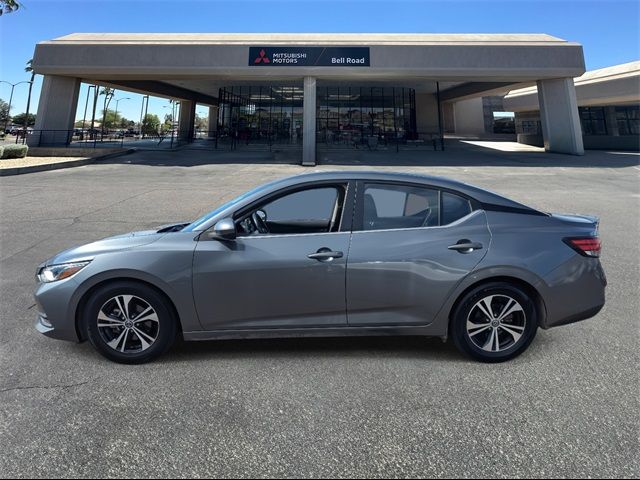 2021 Nissan Sentra SV