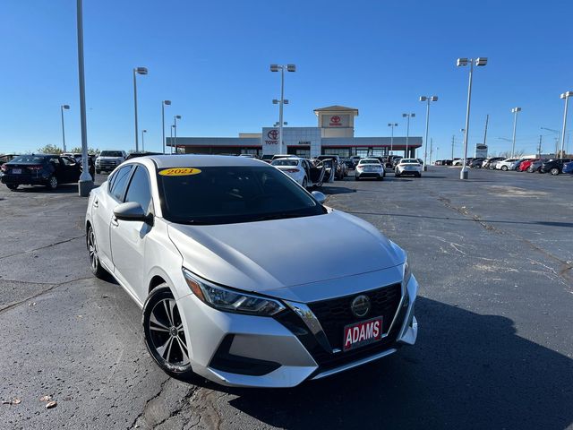 2021 Nissan Sentra SV