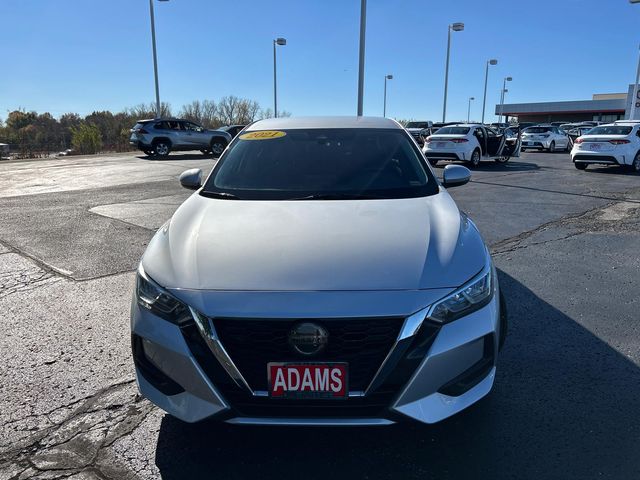 2021 Nissan Sentra SV