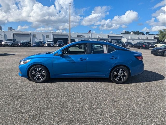 2021 Nissan Sentra SV