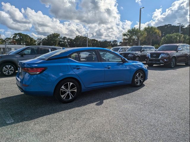 2021 Nissan Sentra SV