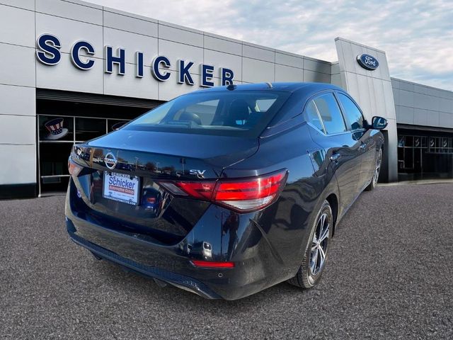 2021 Nissan Sentra SV