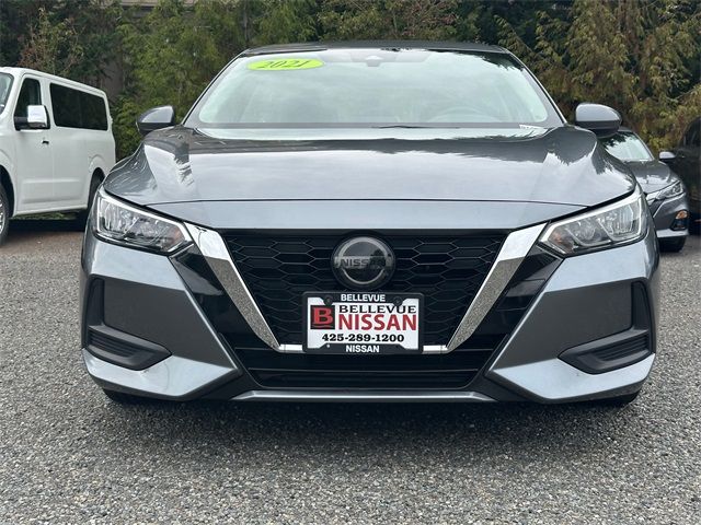 2021 Nissan Sentra SV