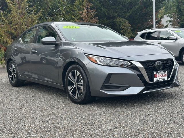 2021 Nissan Sentra SV