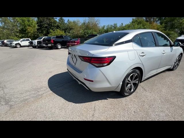 2021 Nissan Sentra SV