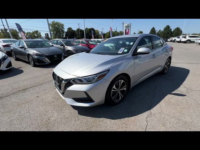 2021 Nissan Sentra SV