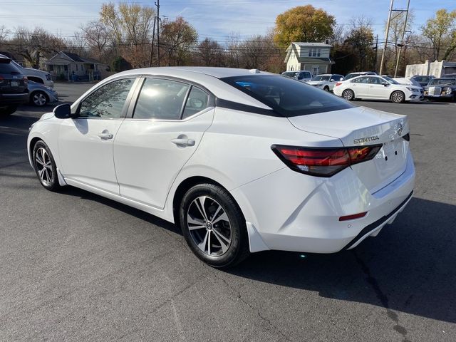 2021 Nissan Sentra SV