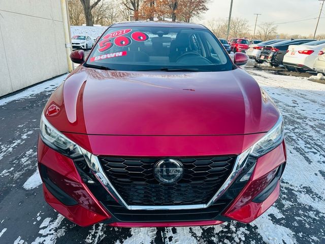 2021 Nissan Sentra SV