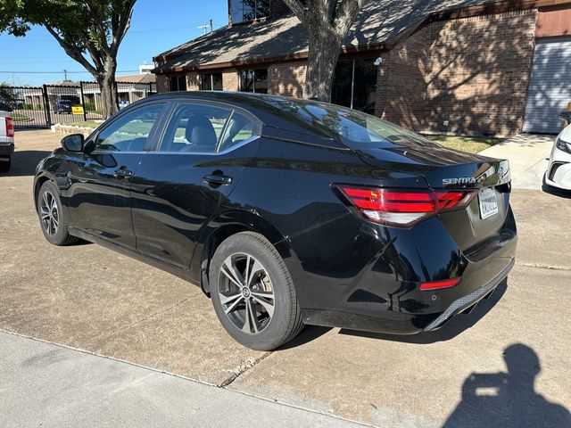 2021 Nissan Sentra SV