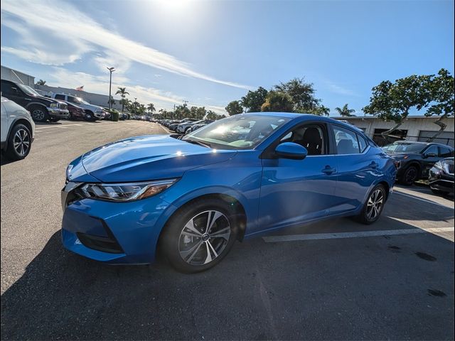 2021 Nissan Sentra SV