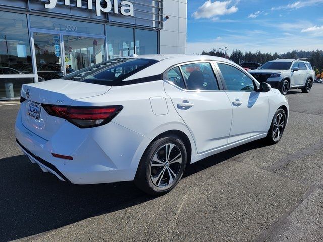 2021 Nissan Sentra SV