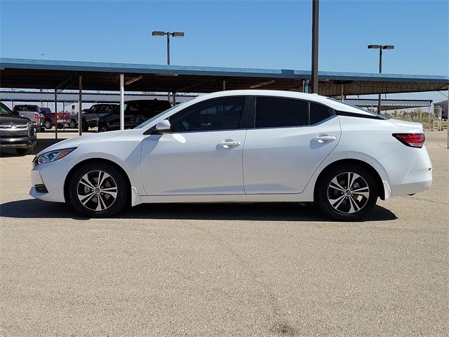 2021 Nissan Sentra SV