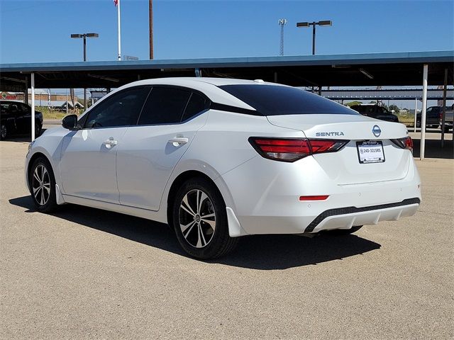 2021 Nissan Sentra SV