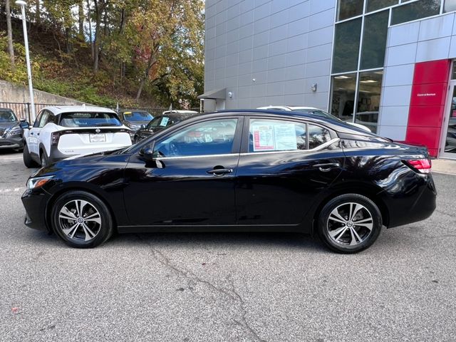 2021 Nissan Sentra SV