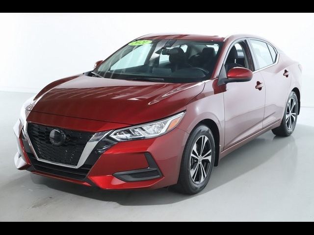 2021 Nissan Sentra SV