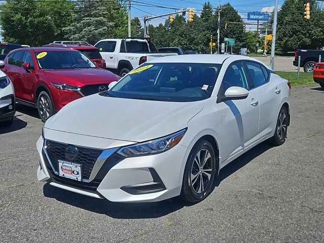 2021 Nissan Sentra SV