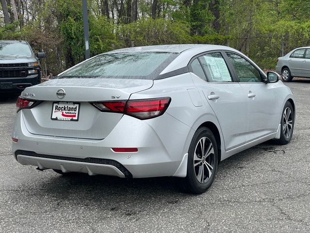 2021 Nissan Sentra SV