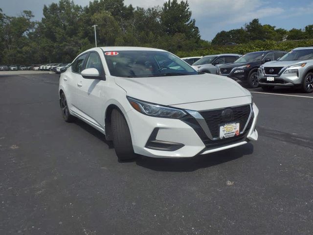 2021 Nissan Sentra SV