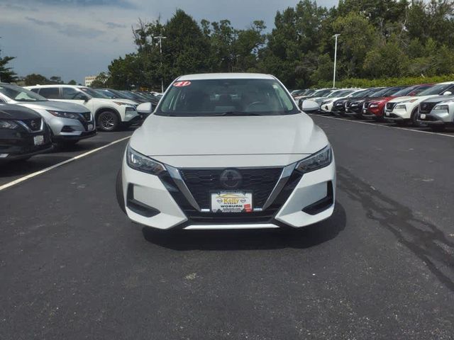 2021 Nissan Sentra SV