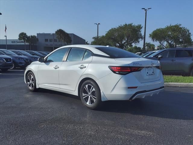 2021 Nissan Sentra SV