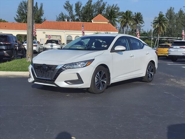 2021 Nissan Sentra SV