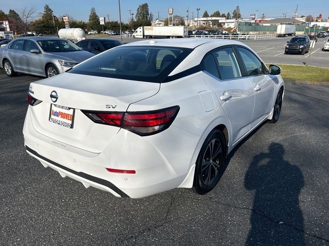 2021 Nissan Sentra SV