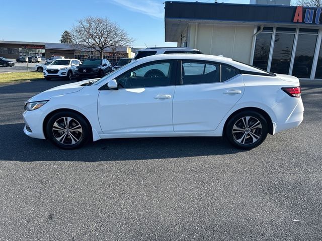 2021 Nissan Sentra SV