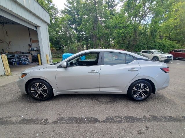 2021 Nissan Sentra SV