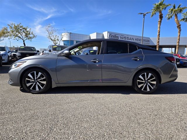 2021 Nissan Sentra SV