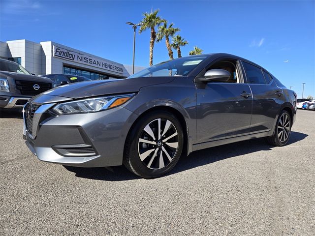 2021 Nissan Sentra SV