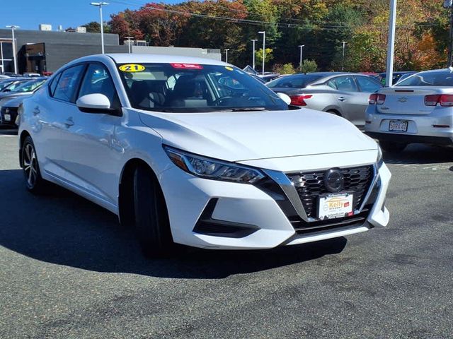 2021 Nissan Sentra SV