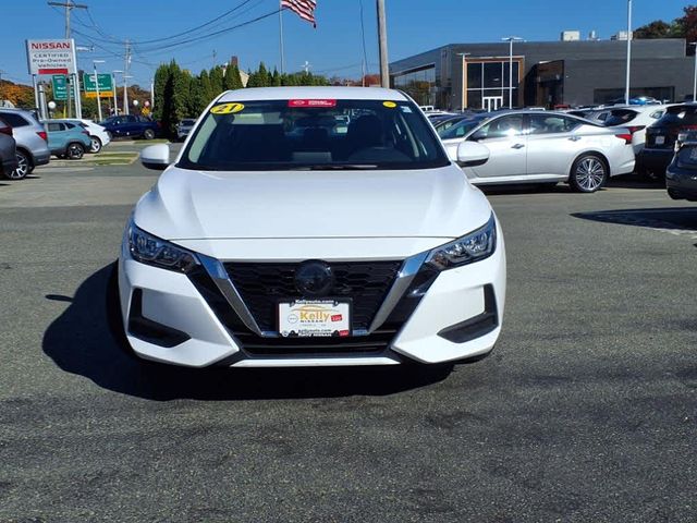 2021 Nissan Sentra SV