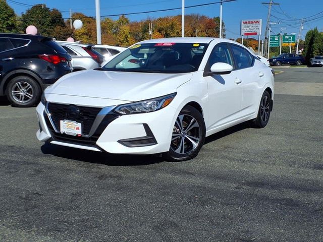 2021 Nissan Sentra SV