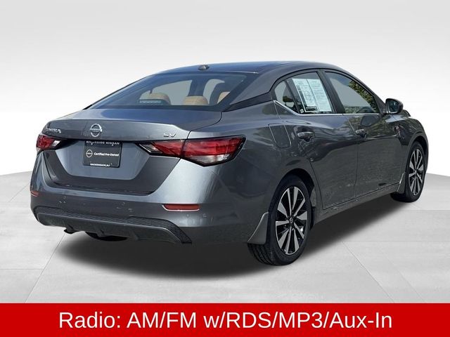 2021 Nissan Sentra SV