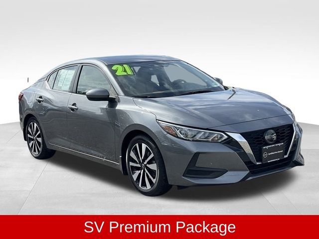 2021 Nissan Sentra SV