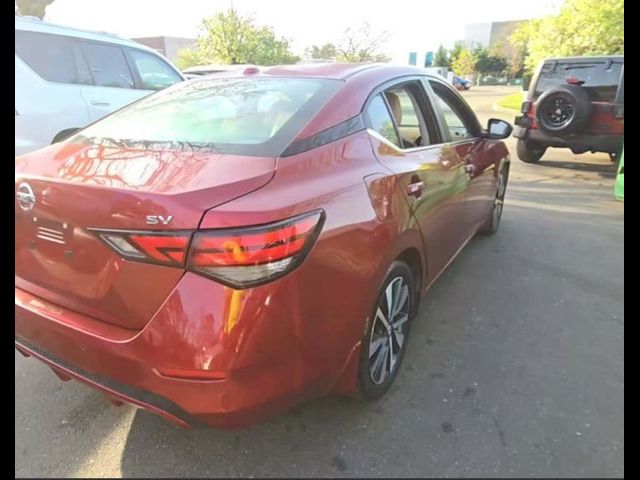 2021 Nissan Sentra SV