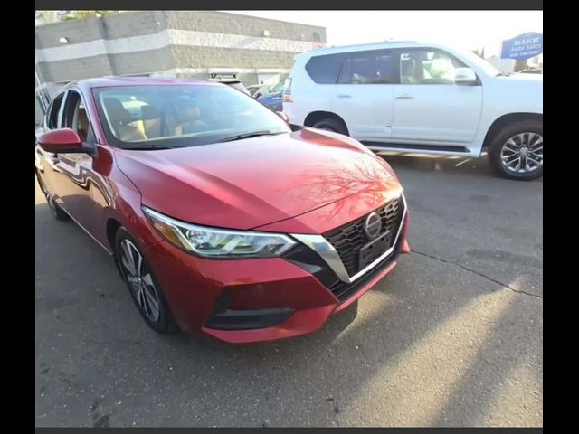 2021 Nissan Sentra SV