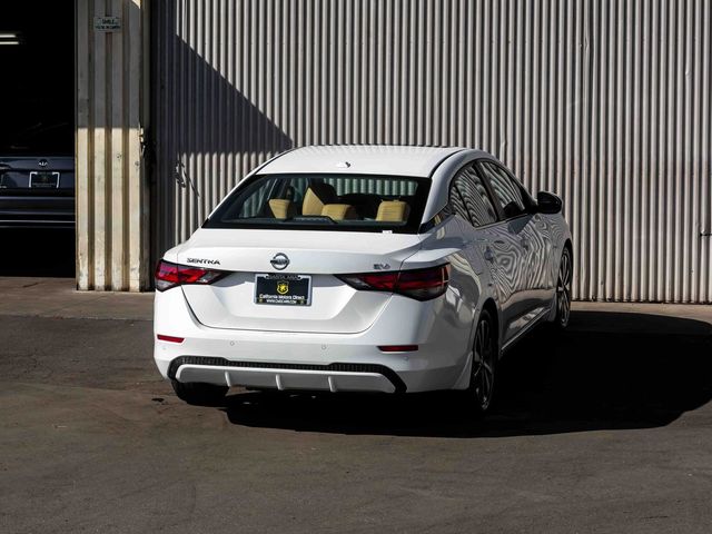 2021 Nissan Sentra SV