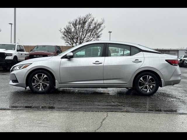 2021 Nissan Sentra SV