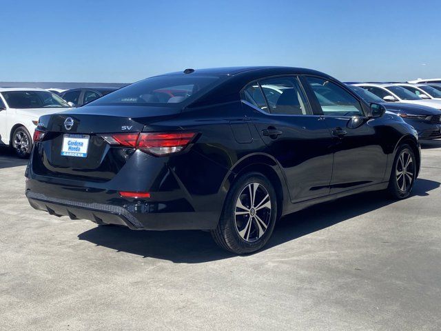 2021 Nissan Sentra SV