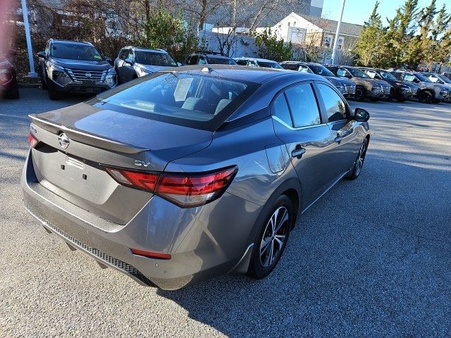 2021 Nissan Sentra SV