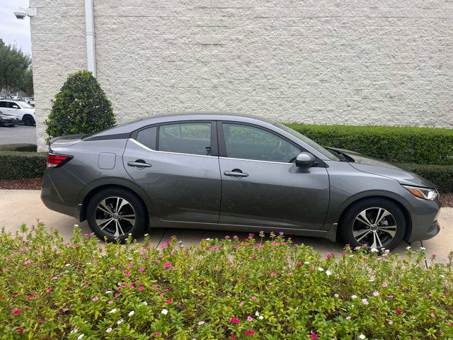 2021 Nissan Sentra SV