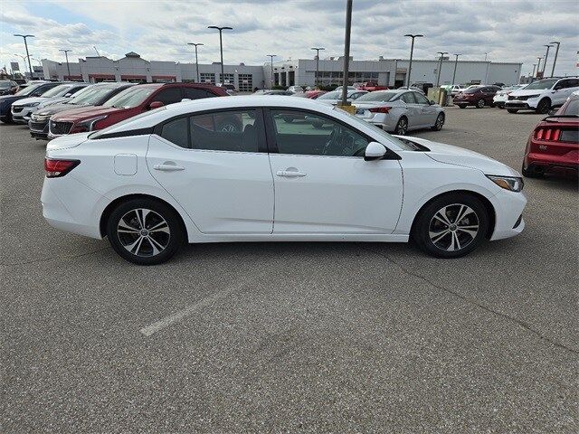 2021 Nissan Sentra SV