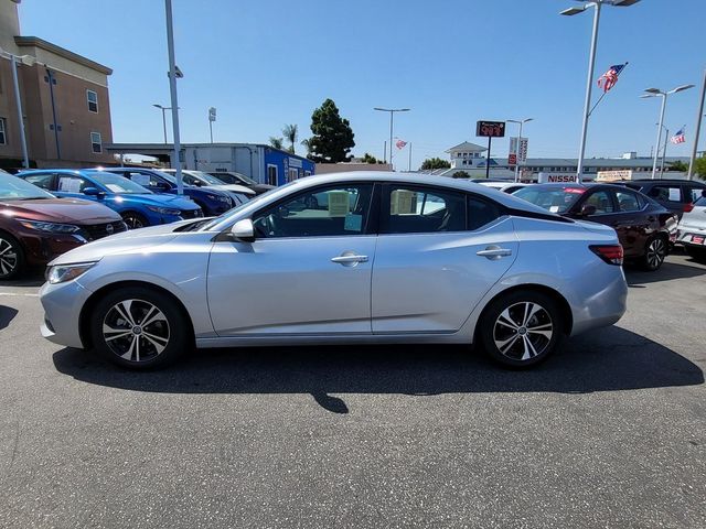 2021 Nissan Sentra SV