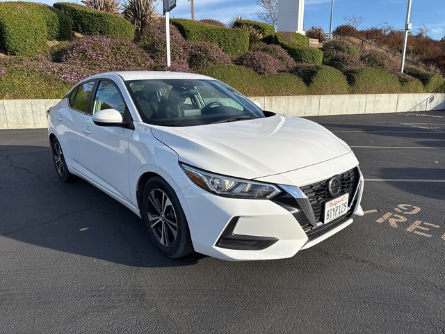 2021 Nissan Sentra SV