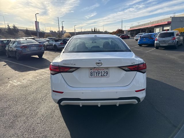 2021 Nissan Sentra SV