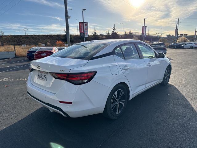 2021 Nissan Sentra SV