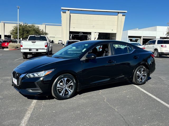 2021 Nissan Sentra SV