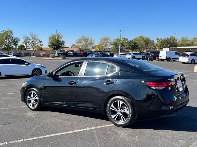 2021 Nissan Sentra SV